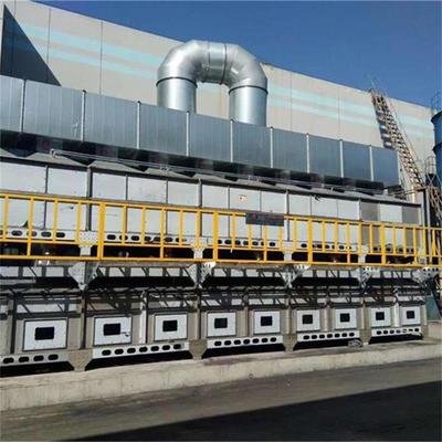 北京化工厂voc废气处理RCO催化燃烧炉